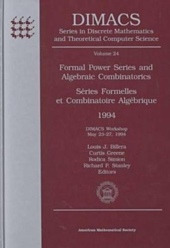 Formal Power Series and Algebraic Combinatorics