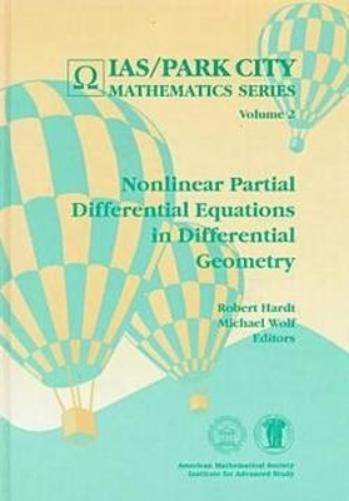 Nonlinear Partial Differential Equations in Differential Geometry