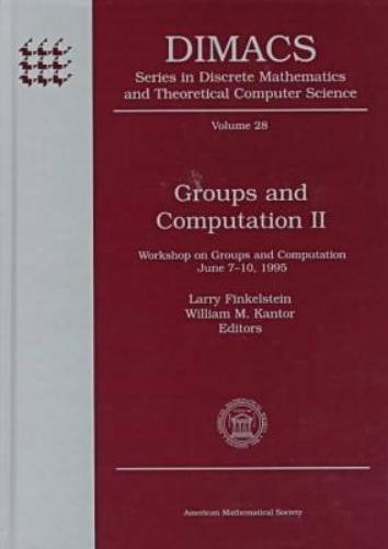 Groups and Computation II