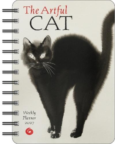 The Artful Cat 2027 Weekly Planner Calendar