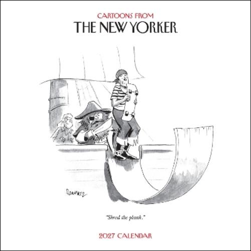 Cartoons from The New Yorker 2027 Wall Calendar