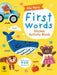My Very First Words Sticker Activity Book