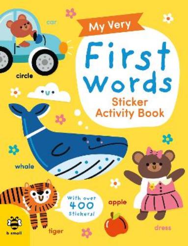 My Very First Words Sticker Activity Book
