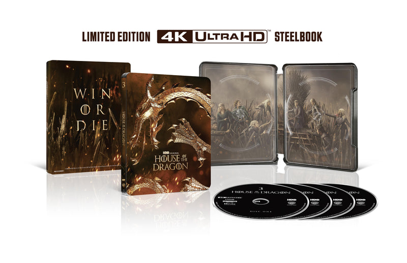 House of the Dragon: Season 3 Limited Edition 4K UHD Steelbook