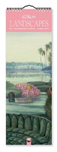Kew Gardens: Landscapes by Marianne North Slim Calendar 2027 (Art Calendar)