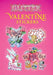 Glitter Valentine Stickers