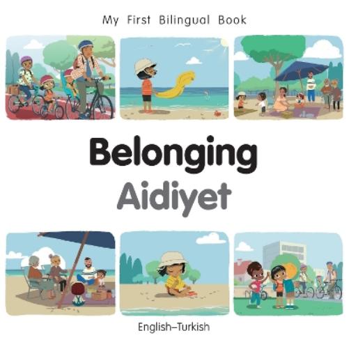 My First Bilingual Book-Belonging (English-Turkish)