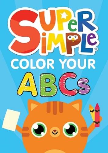 Super Simple™ Color Your ABCs