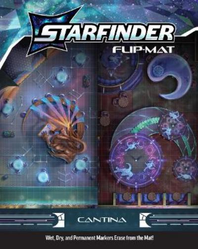 Starfinder Flip-Mat: Cantina