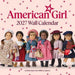 American Girl 2027 Wall Calendar