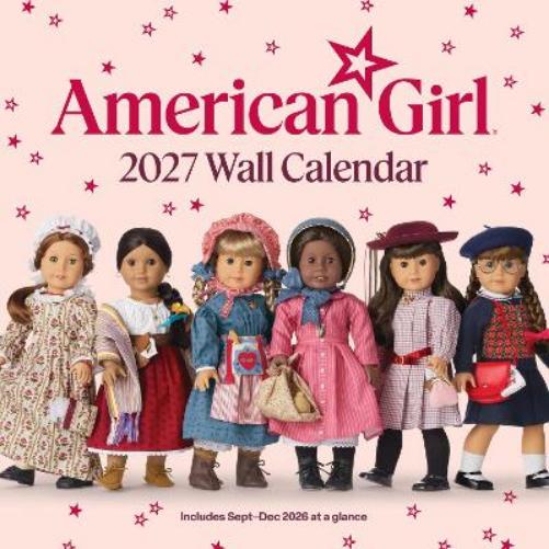 American Girl 2027 Wall Calendar