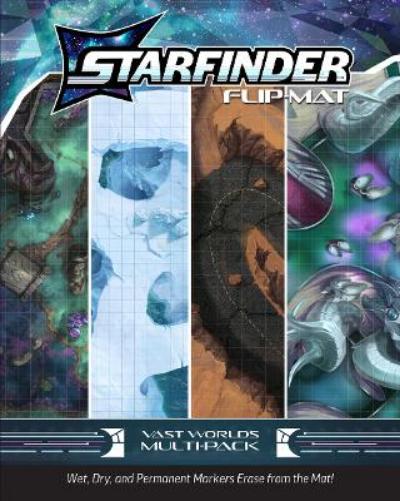 Starfinder Flip-Mat: Vast Worlds Mutli-Pack