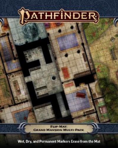 Pathfinder Flip-Mat: Grand Mansion Multi-Pack
