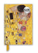 Gustav Klimt: The Kiss (Foiled Blank Journal)