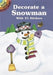 Decorate a Snowman with 35 Stickers