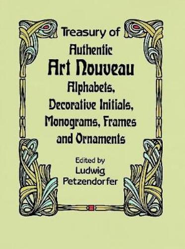 Treasury of Authentic Art Nouveau