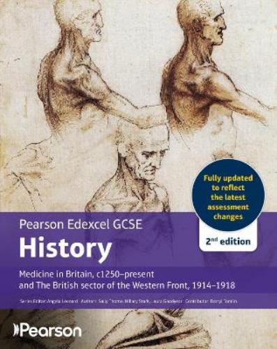 Pearson Edexcel GCSE (9-1) History Medicine in Britain, c1000-present 2nd edition