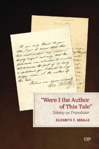 "Were I the Author of This Tale"