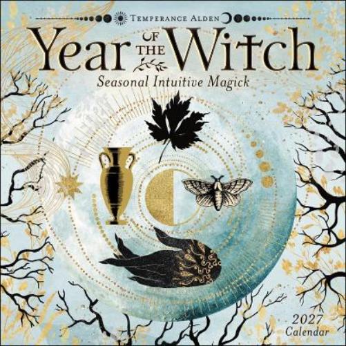 Year of the Witch 2027 Wall Calendar