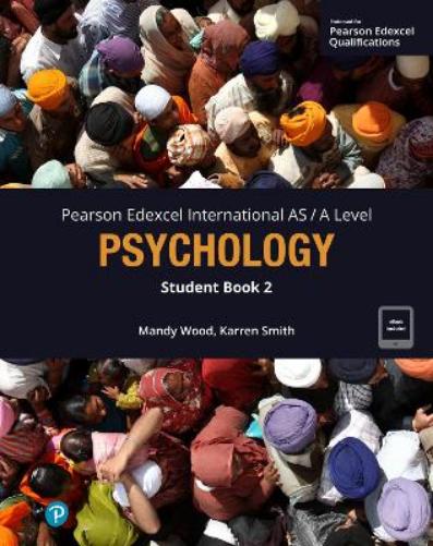 Pearson Edexcel International A-Level Psychology Student Book w/code