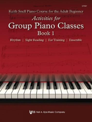 Activities for Group Piano Classes, Book 1