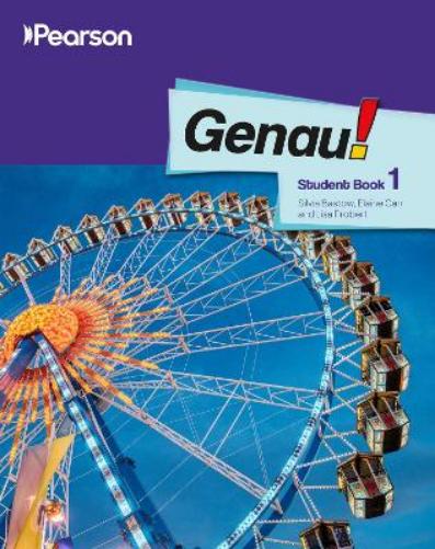 Genau! KS3 German Student Book 1