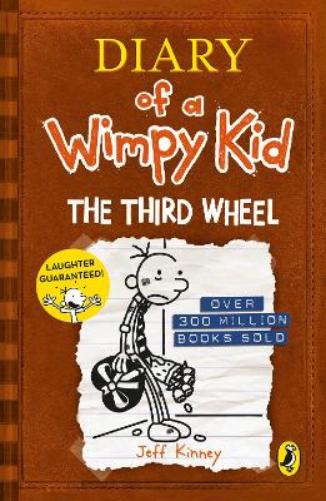 Diary of a Wimpy Kid: The Third Wheel (Book 7)