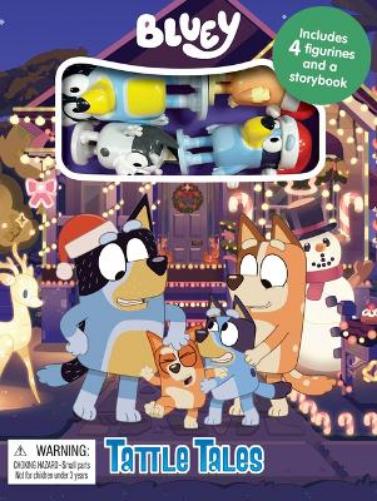 BBC Bluey Christmas Tattle Tales (Fsc)