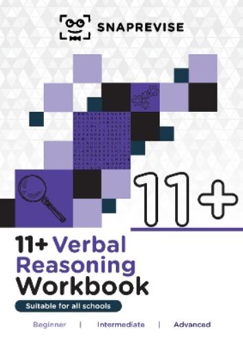 SnapRevise 11+ Verbal Reasoning Workbook