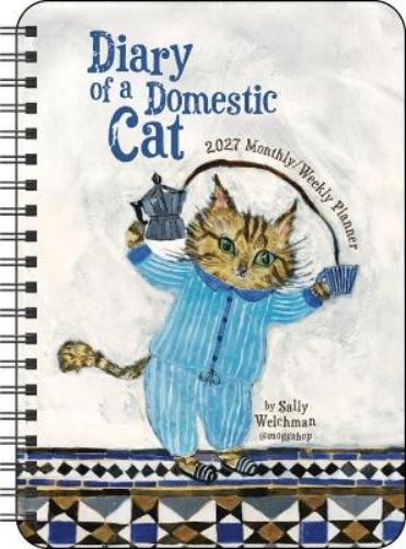 Sally Welchman 2027 Monthly/Weekly Planner Calendar