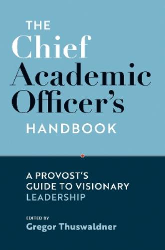 The Chief Academic Officer's Handbook