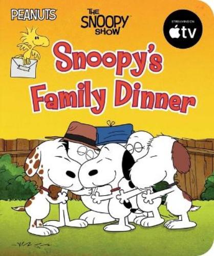 Snoopy's Family Dinner