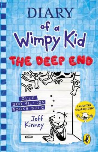 Diary of a Wimpy Kid: The Deep End (Book 15)
