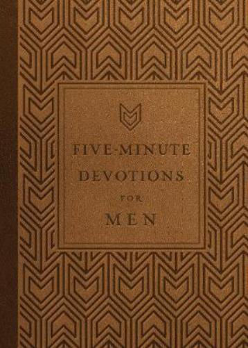 Five-Minute Devotions for Men (Milano Softone)
