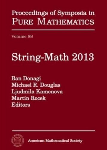 String-Math 2013