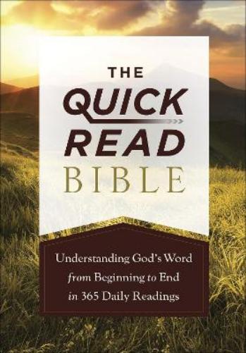The Quick-Read Bible