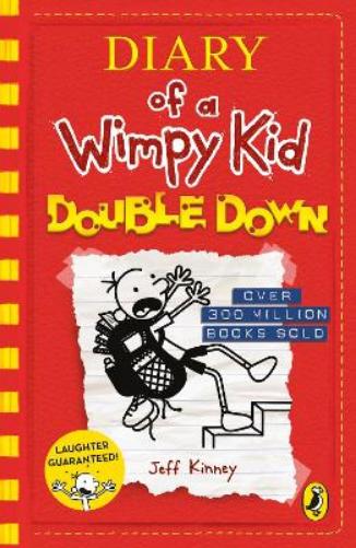 Diary of a Wimpy Kid: Double Down (Book 11)
