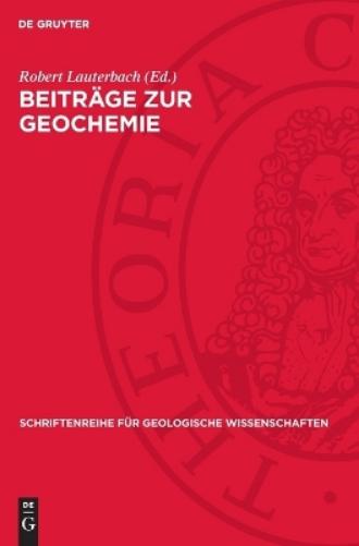 Beiträge Zur Geochemie