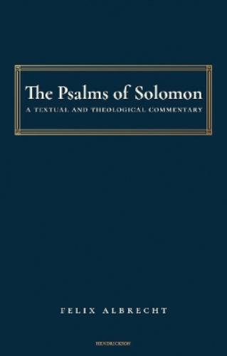 The Psalms of Solomon