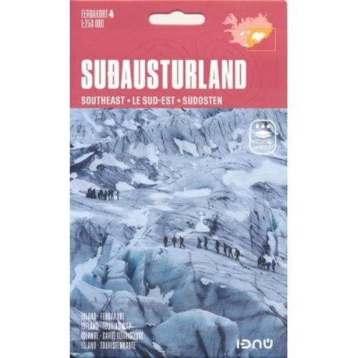 Sudausturland Iceland Touring Map 4