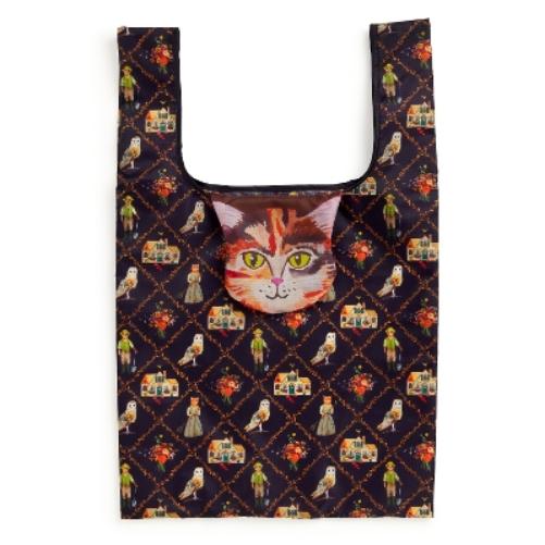 Cottage Cats Packable Nylon Tote