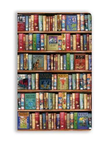 Bodleian Libraries: Hobbies & Pastimes Vintage Bookshelves (Soft Touch Journal)