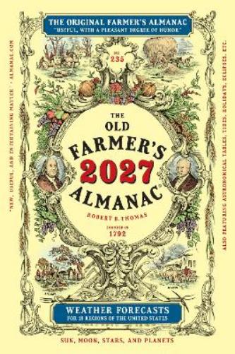 The 2027 Old Farmer's Almanac Trade Edition