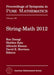String-Math 2012
