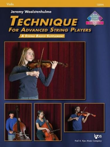 Technique For Advanced String Players - Violin