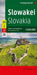 Slovakia, Road and Leisure Map 1:200,000