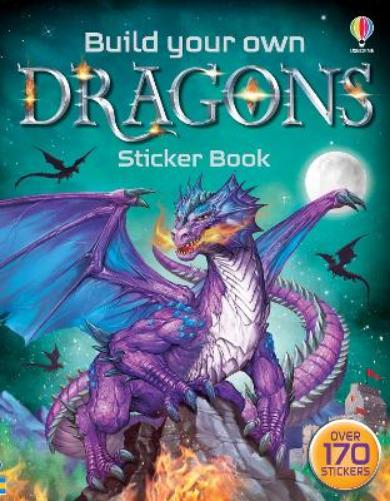 Build Your Own Dragons Sticker Book