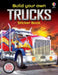 Build Your Own Trucks Sticker Book