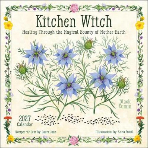 Kitchen Witch 2027 Wall Calendar