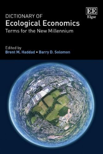 Dictionary of Ecological Economics